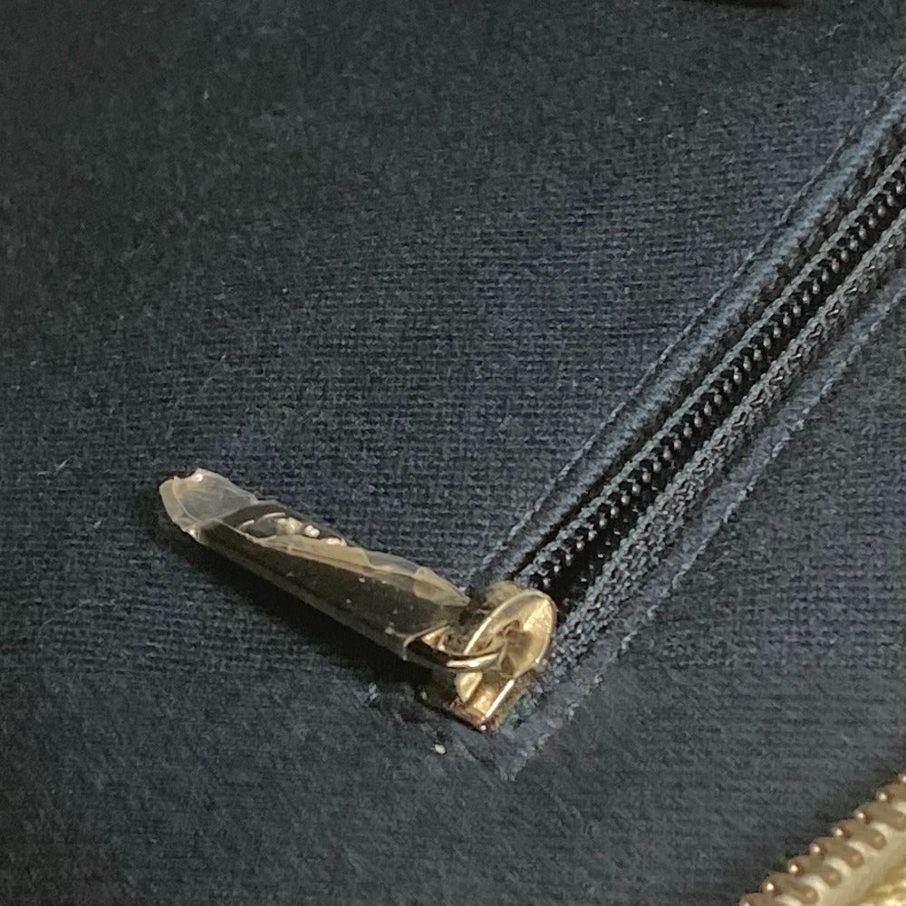 CHANEL Shoulder Bag Canvas / leather white Airline CC COCO Mark Women Used Authentic