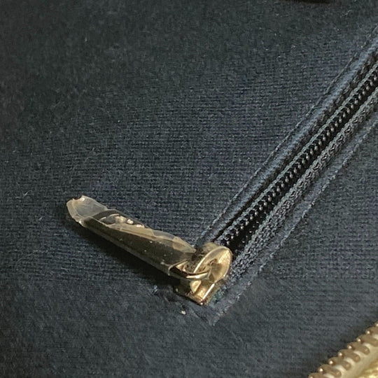 CHANEL Shoulder Bag Canvas / leather white Airline CC COCO Mark Women Used Authentic