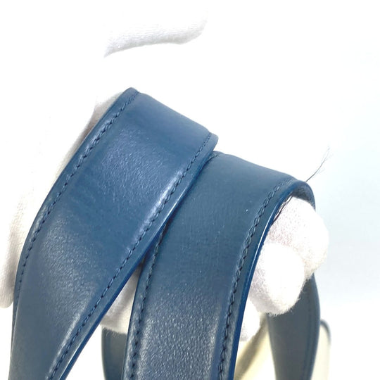 CHANEL Shoulder Bag Canvas / leather white Airline CC COCO Mark Women Used Authentic