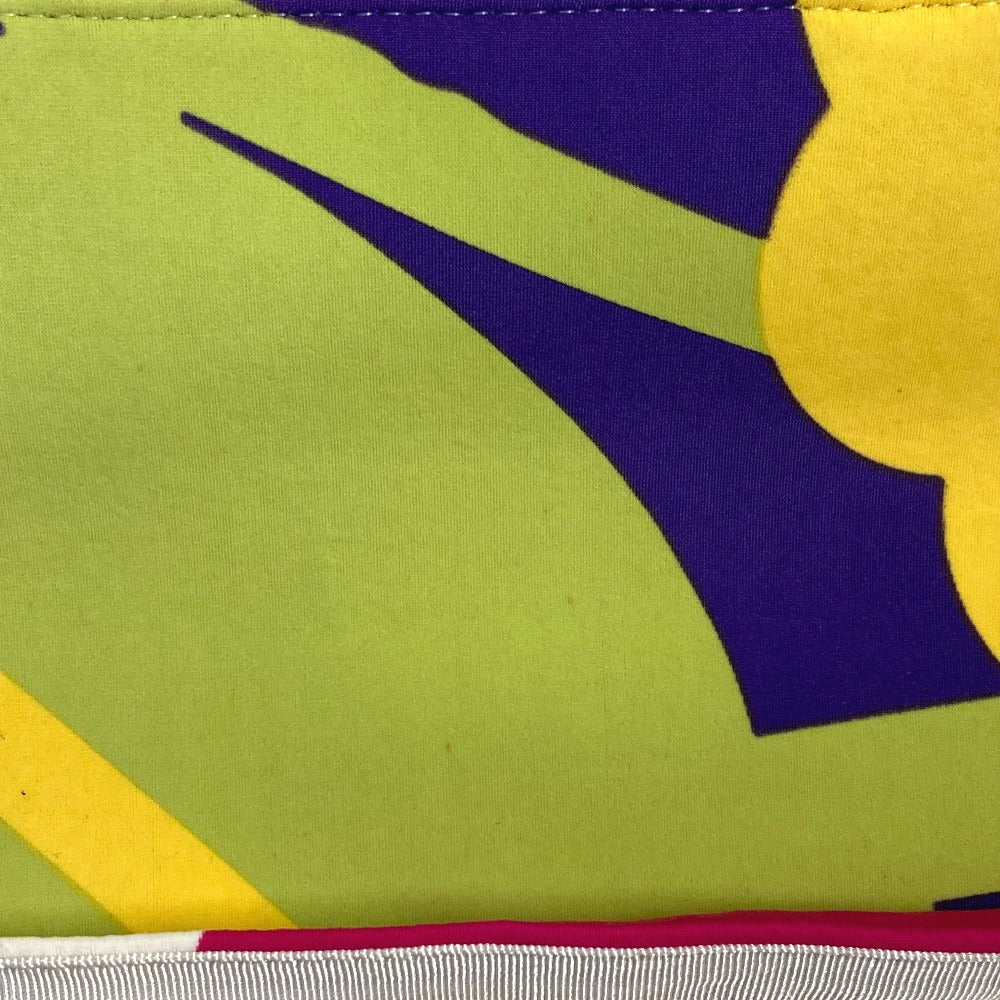 CHANEL Shoulder Bag Nylon multicolor Handbag mini bag chocolate bar piano