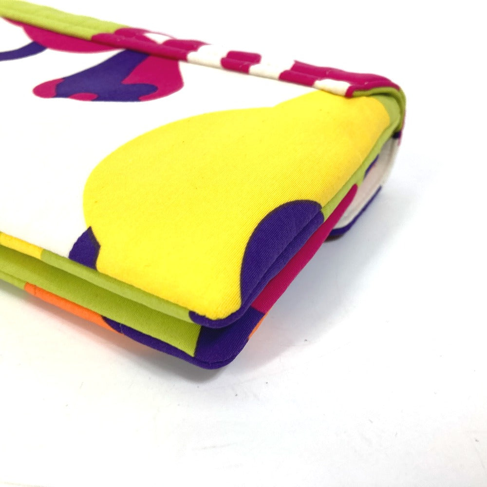 CHANEL Shoulder Bag Nylon multicolor Handbag mini bag chocolate bar piano