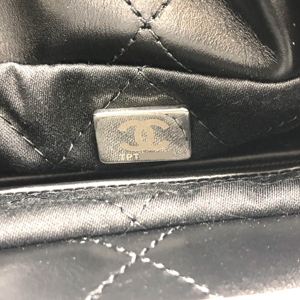 CHANEL Tote Bag leather Brown Handbag Executive 2.55