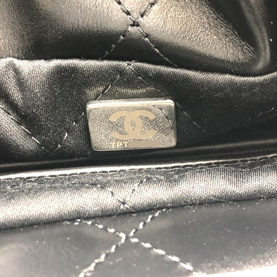 CHANEL Tote Bag leather Brown Handbag Executive 2.55