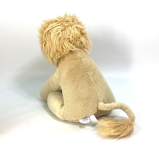 CHANEL Plush Doll Polyester, Acrylic beige COCO CRUSH lion animal Women Used Authentic