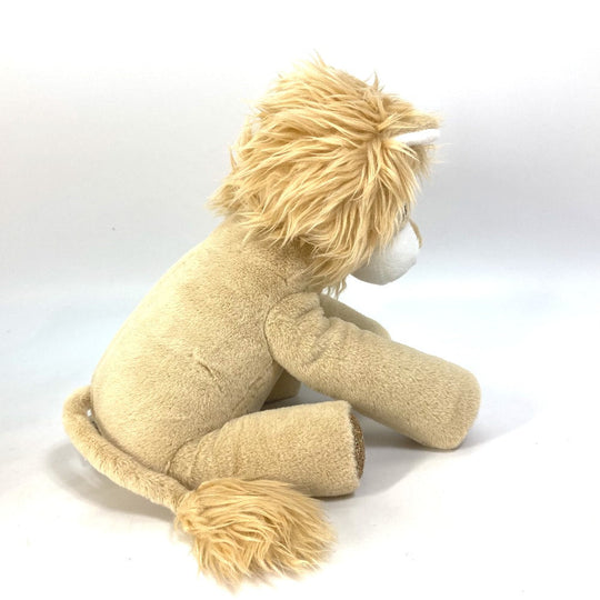 CHANEL Plush Doll Polyester, Acrylic beige COCO CRUSH lion animal Women Used Authentic