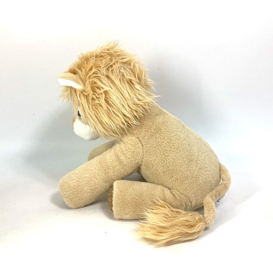 CHANEL Plush Doll Polyester, Acrylic beige COCO CRUSH lion animal Women Used Authentic