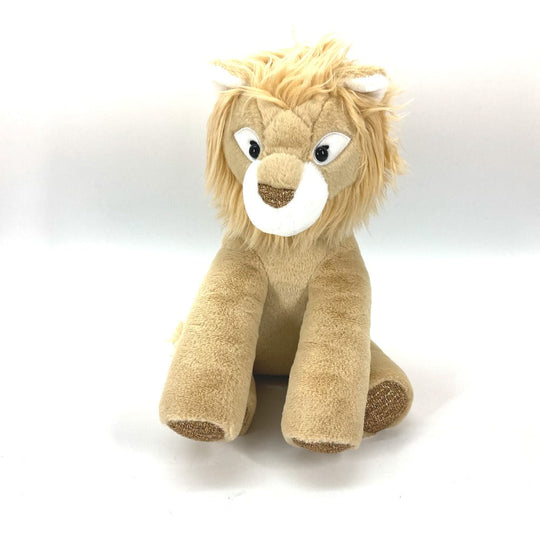 CHANEL Plush Doll Polyester, Acrylic beige COCO CRUSH Lion