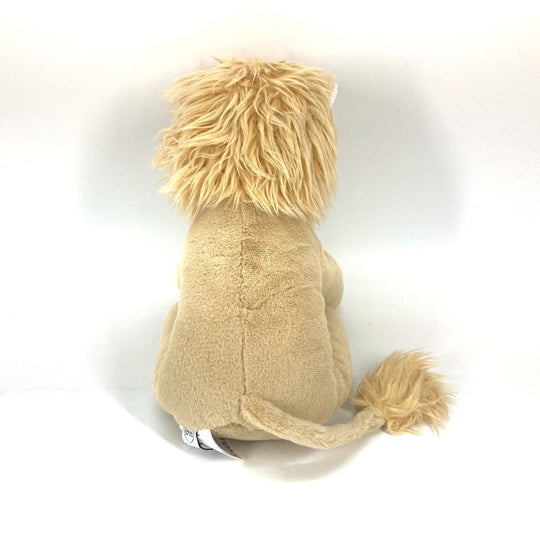 CHANEL Plush Doll Polyester, Acrylic beige COCO CRUSH Lion