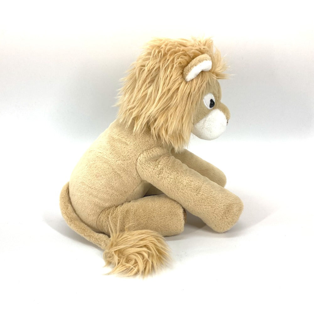 CHANEL Plush Doll Polyester, Acrylic beige COCO CRUSH Lion
