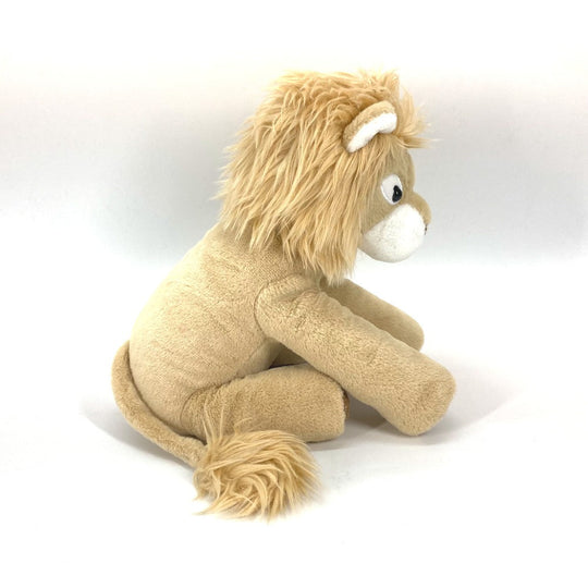 CHANEL Plush Doll Polyester, Acrylic beige COCO CRUSH Lion