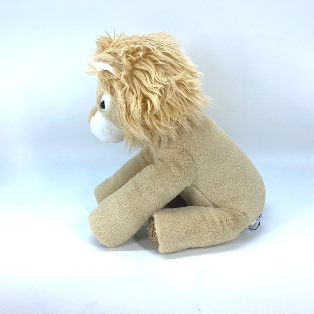 CHANEL Plush Doll Polyester, Acrylic beige COCO CRUSH Lion