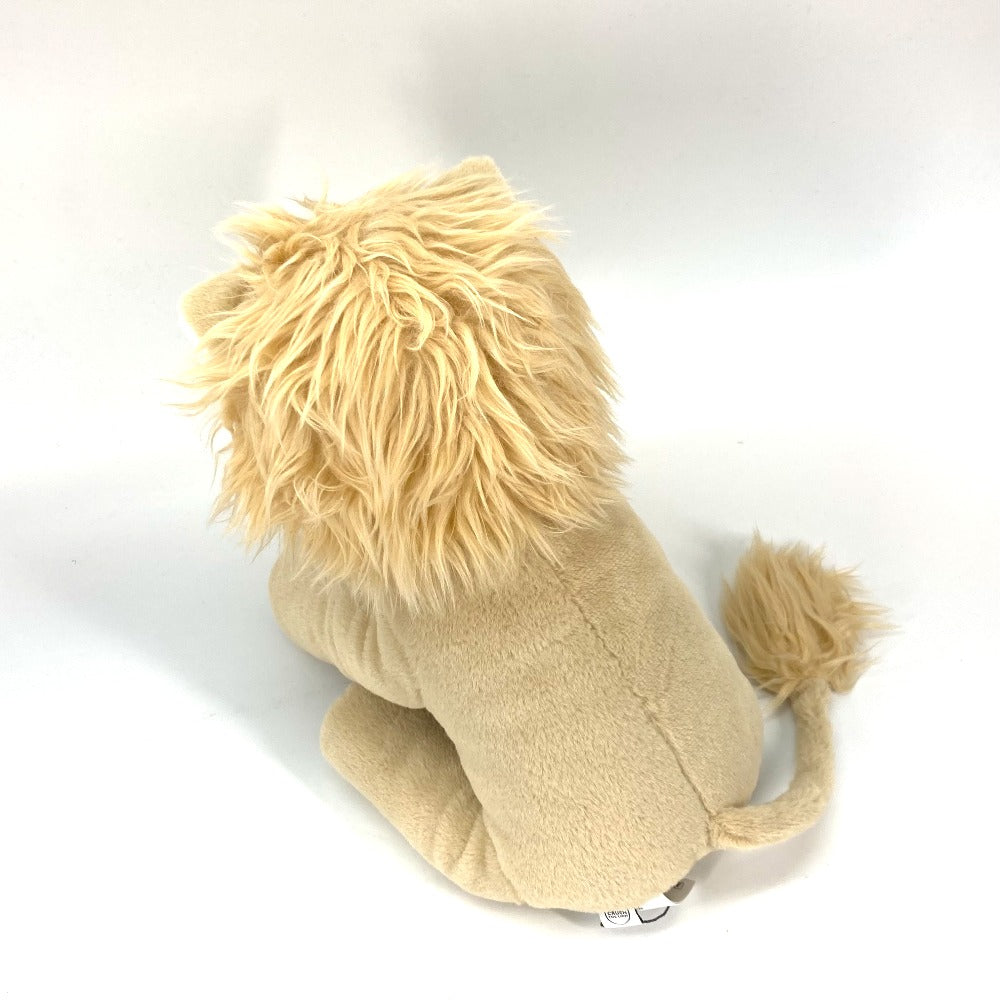 CHANEL Plush Doll Polyester, Acrylic beige COCO CRUSH Lion