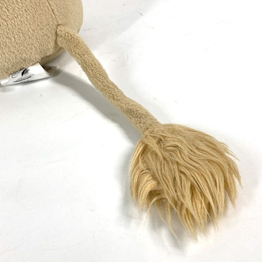 CHANEL Plush Doll acrylic beige COCO CRUSH lion animal lion Women Used Authentic