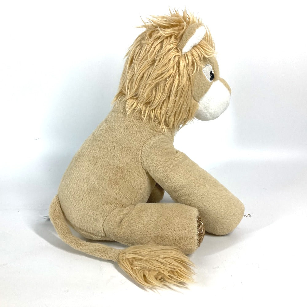 CHANEL Plush Doll acrylic beige COCO CRUSH lion animal lion Women Used Authentic