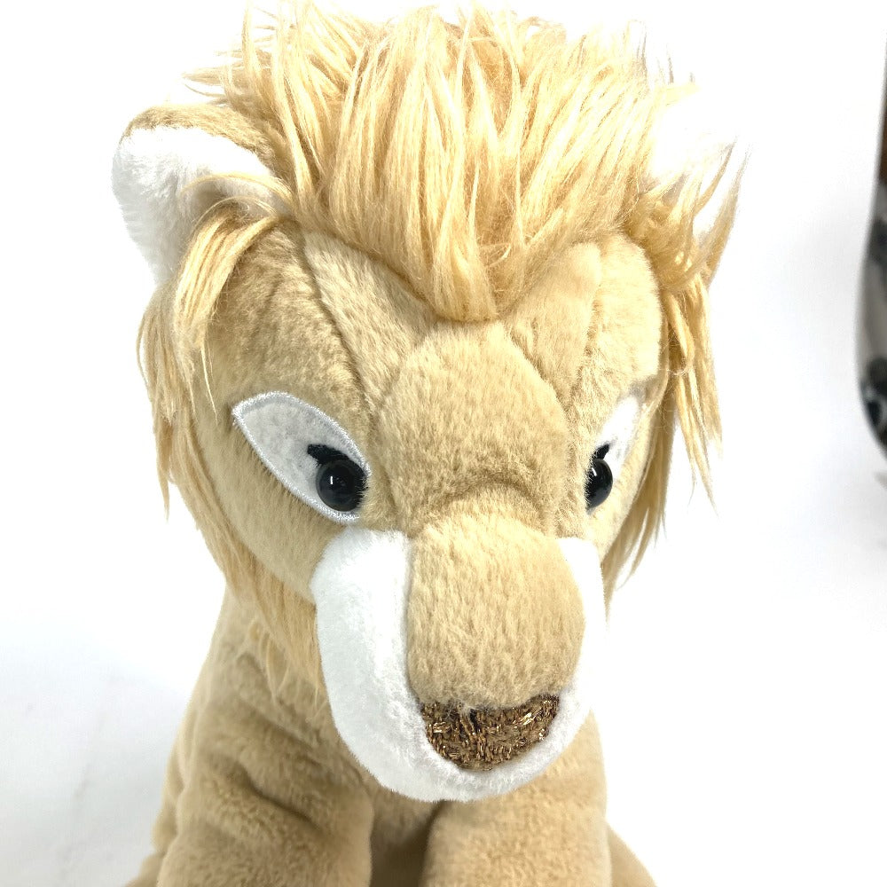 CHANEL Plush Doll acrylic beige COCO CRUSH lion animal lion Women Used Authentic