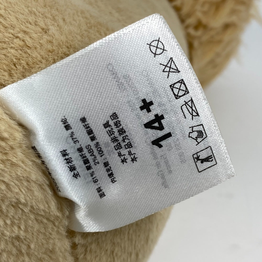 CHANEL Plush Doll acrylic beige COCO CRUSH lion animal lion Women Used Authentic