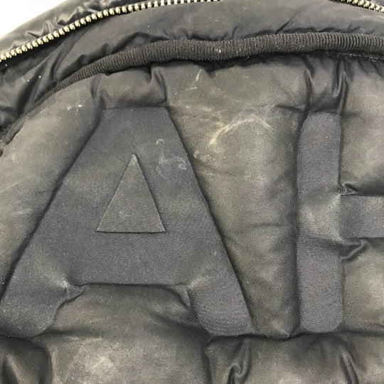 CHANEL Sling bag A57586 Nylon, Tweed Navy Shoulder Bag Coconeige Women Used Authentic