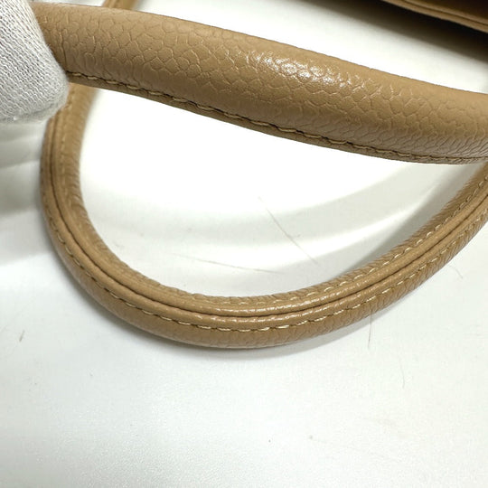 CHANEL Tote Bag A01804 Caviar skin beige CC COCO Mark Replica Tote