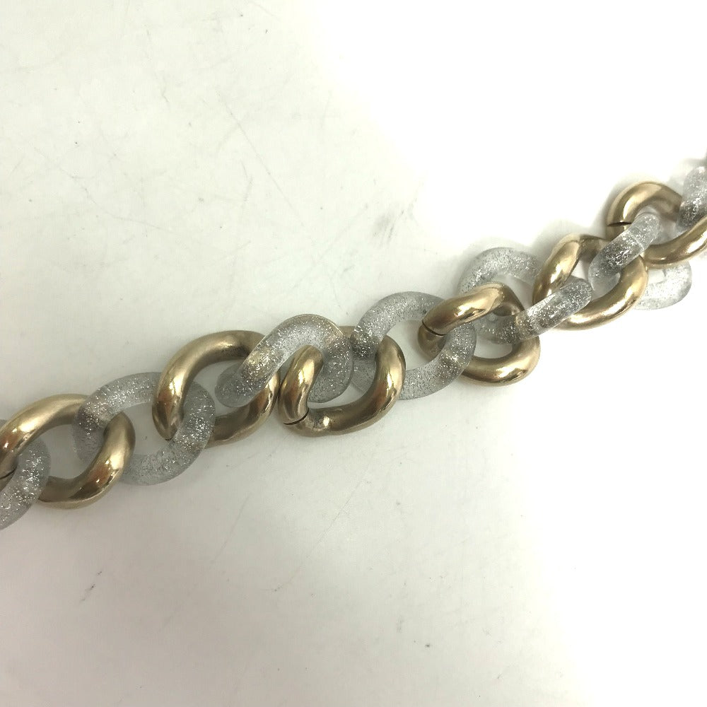CHANEL belt Metal, Plastic gold 17K CC COCO Mark Women Used Authentic