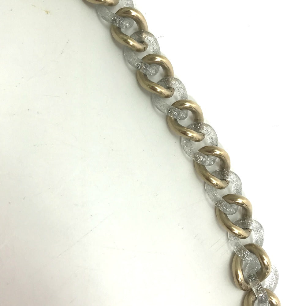 CHANEL belt Metal, Plastic gold 17K CC COCO Mark Women Used Authentic