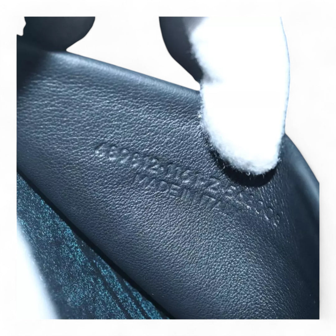 Balenciaga Everyday Camera S Shoulder Bag Leather Gray for Women