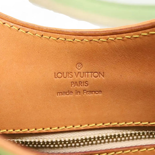 Louis Vuitton Monogram Mini Sac Catline Women's Tote Bag Almond Green