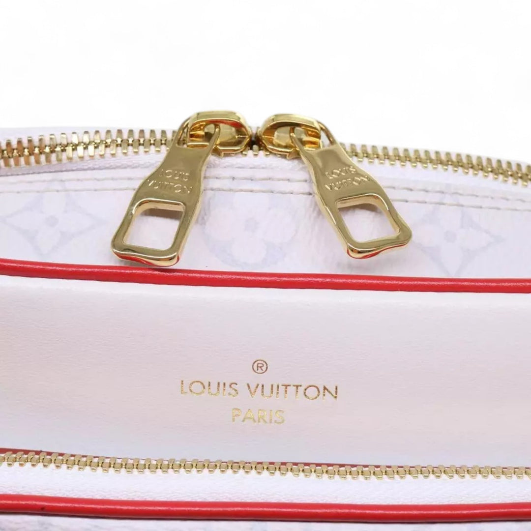 Louis Vuitton Monogram Nile PM Shoulder Bag NBA White Blue Strap Men's Bag