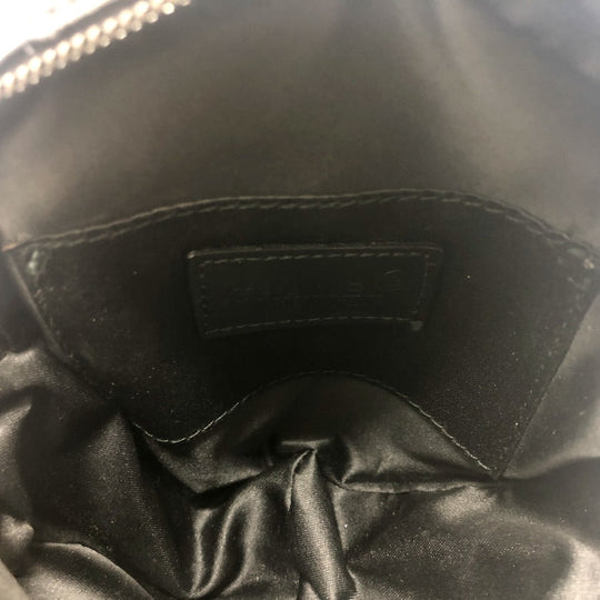 CHANEL Cosmetics Pouch A17682 Nylon jacquard black New travel line Women Used Authentic
