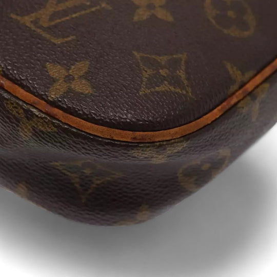 Louis Vuitton Monogram Pochette Gange Shoulder Bag Brown Crossbody Bag