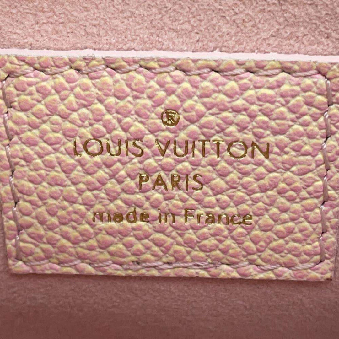 Louis Vuitton Multi Pochette Accessoires Monogram Empreinte Leather Pink