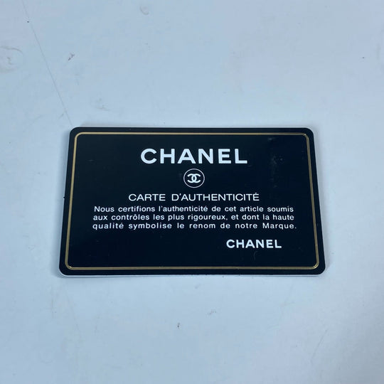 CHANEL Tote Bag Caviar skin beige CC COCO Mark Women Used Authentic