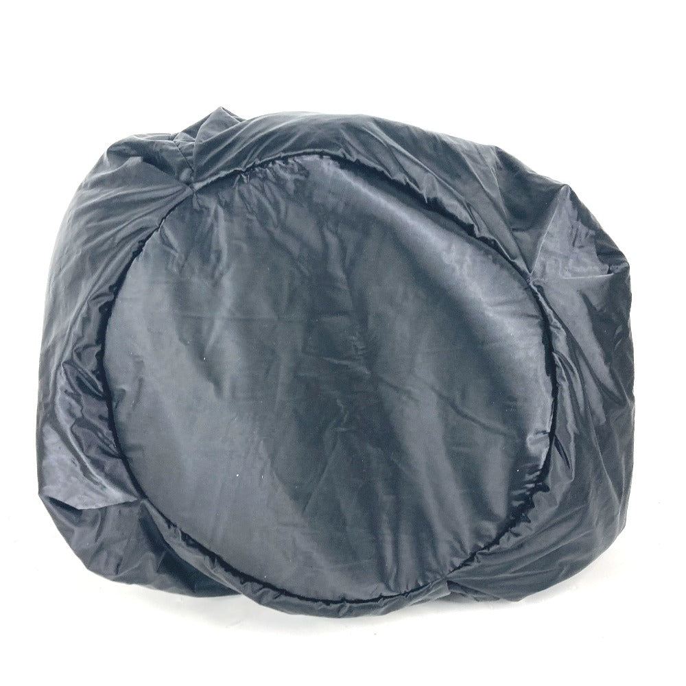 CHANEL Shoulder Bag Nylon black sportssports CC COCO Mark logo Women Used Authentic