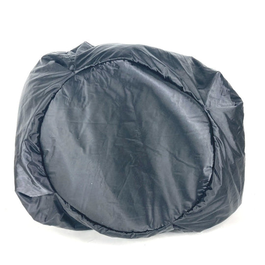 CHANEL Shoulder Bag Nylon black sportssports CC COCO Mark logo Women Used Authentic