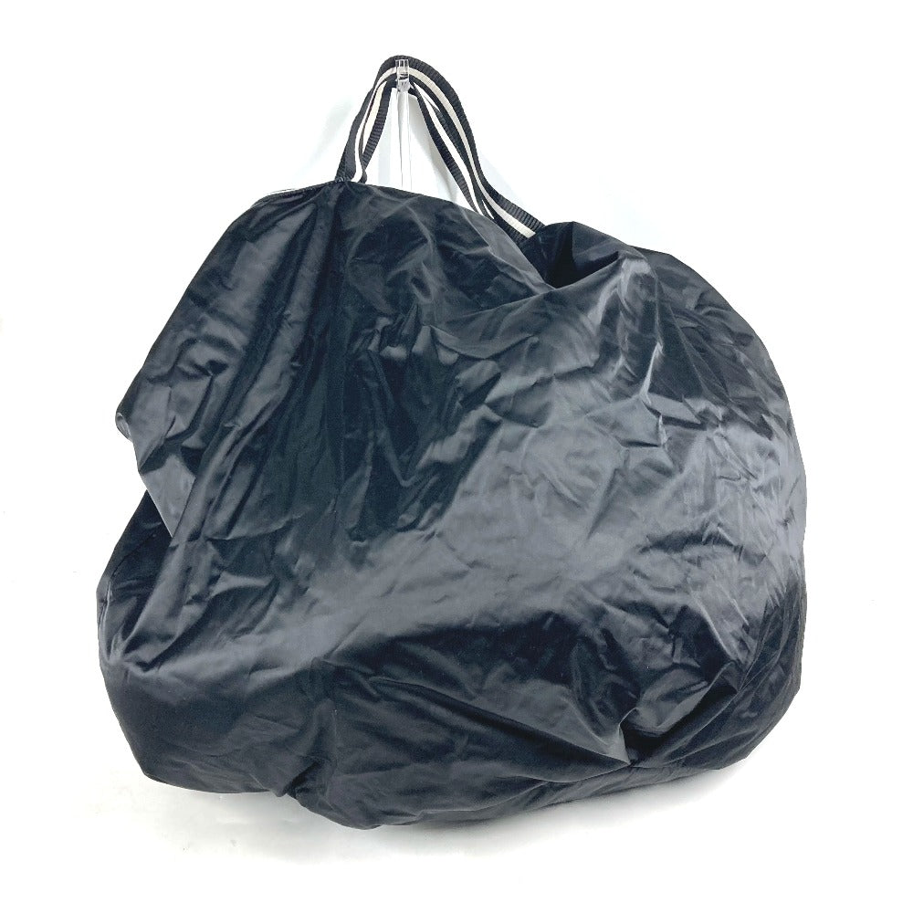 CHANEL Shoulder Bag Nylon black sportssports CC COCO Mark logo Women Used Authentic