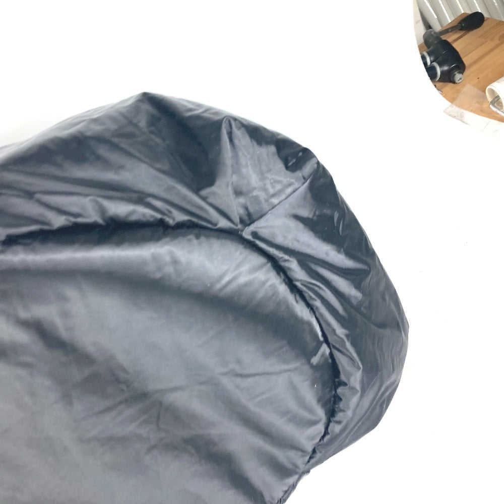 CHANEL Shoulder Bag Nylon black sportssports CC COCO Mark logo Women Used Authentic