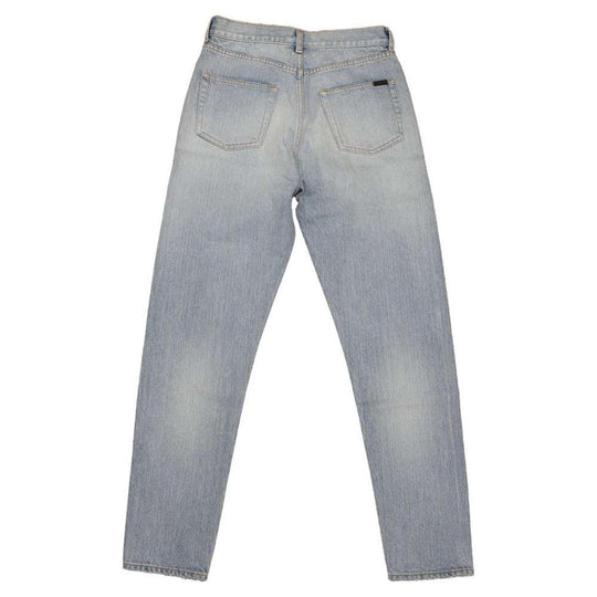 SAINT LAURENT PARIS Denim Cotton Blue Pants Preloved