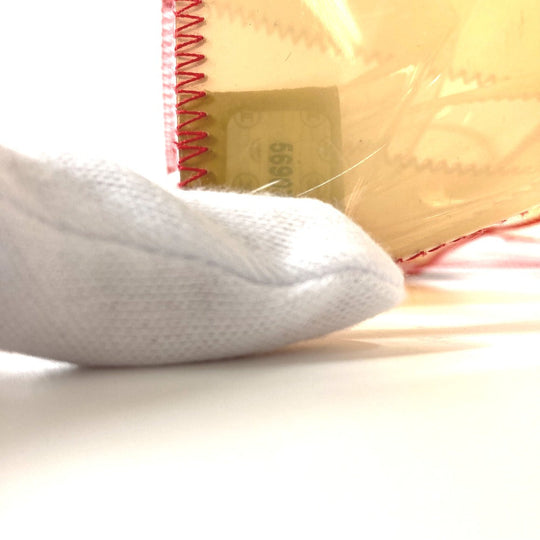 CHANEL Shoulder Bag Plastics beige CC COCO Mark Women Used Authentic