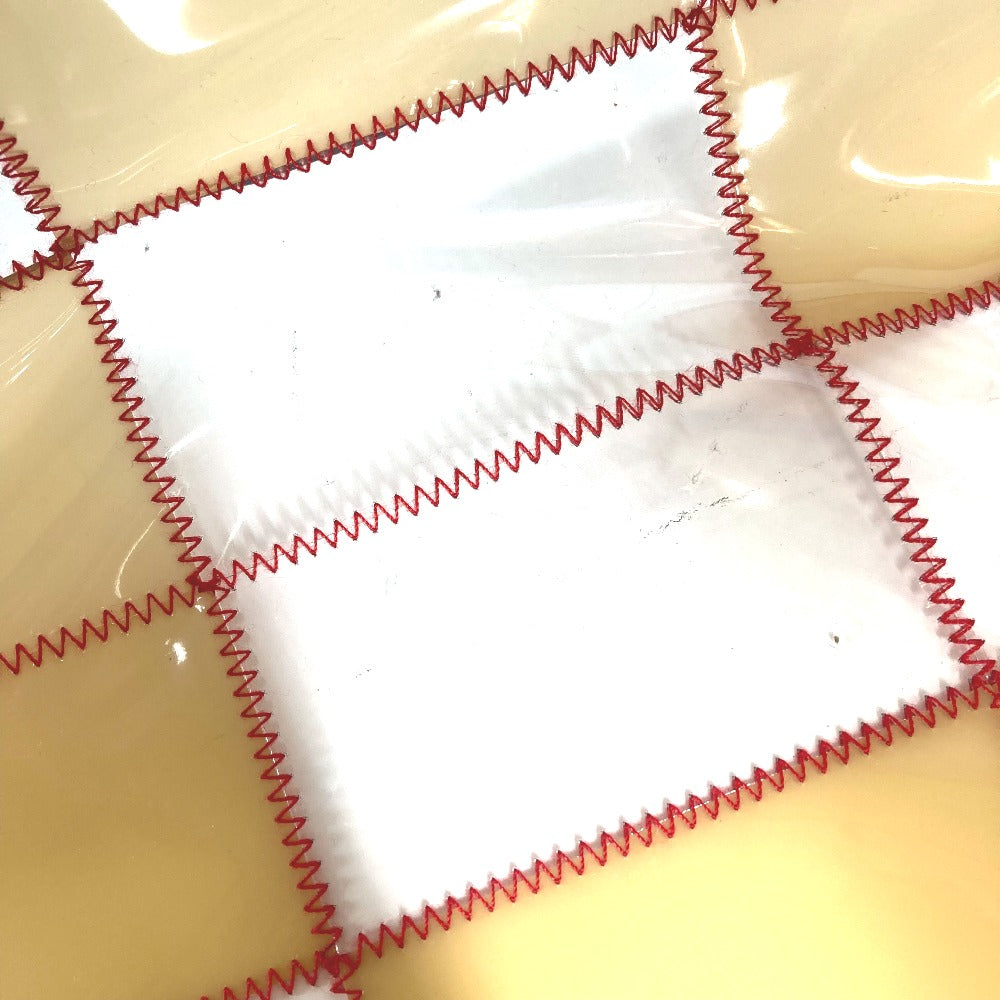 CHANEL Shoulder Bag Plastics beige CC COCO Mark Women Used Authentic