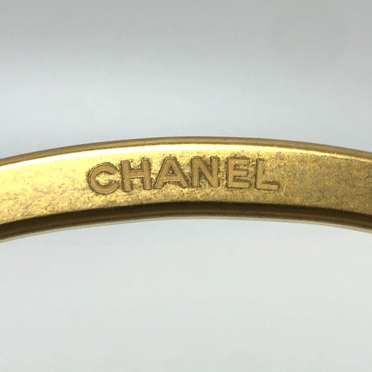 CHANEL Shoulder Bag lambskin gray Handbag Matrasse