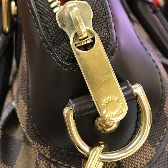 LOUIS VUITTON Handbag N51997 Damier canvas Brown Damier Trevi PM Women(Unisex) Used Authentic