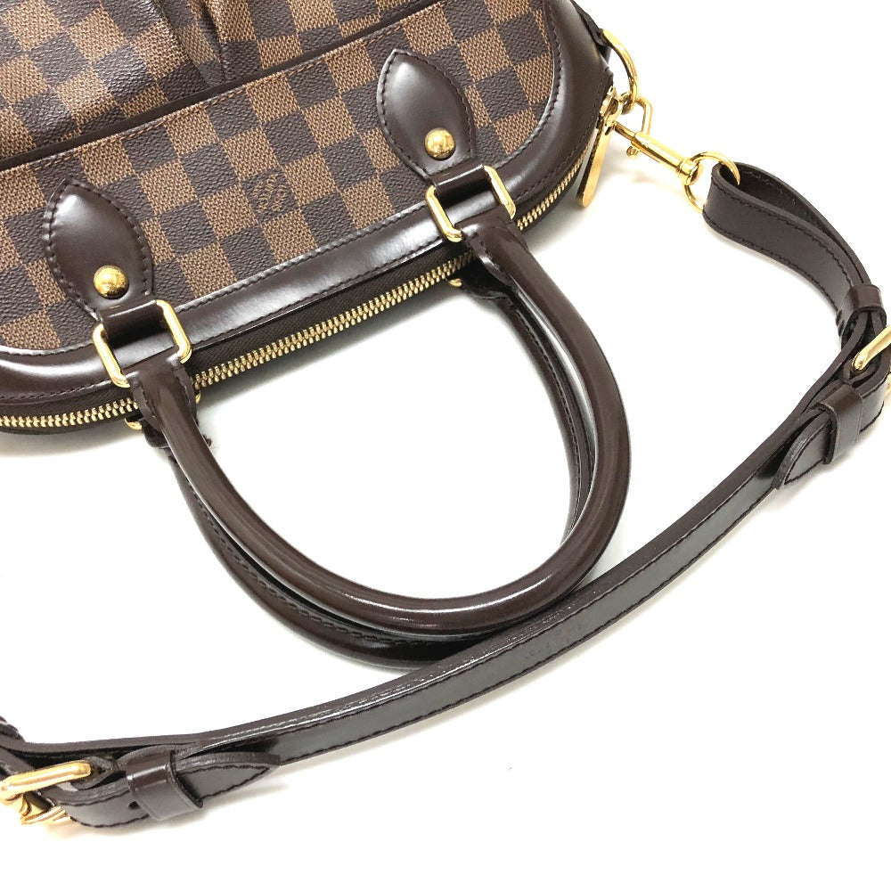 LOUIS VUITTON Handbag N51997 Damier canvas Brown Damier Trevi PM Women(Unisex) Used Authentic