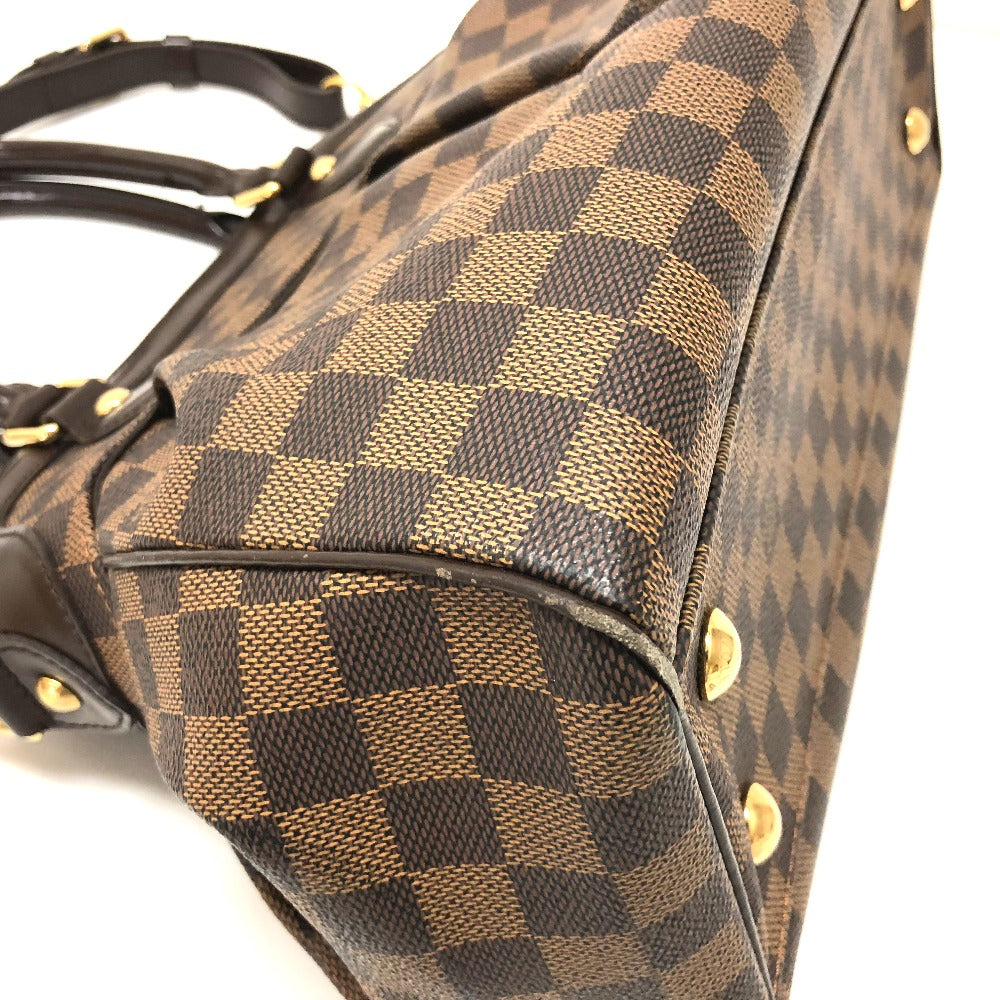 LOUIS VUITTON Handbag N51997 Damier canvas Brown Damier Trevi PM Women(Unisex) Used Authentic