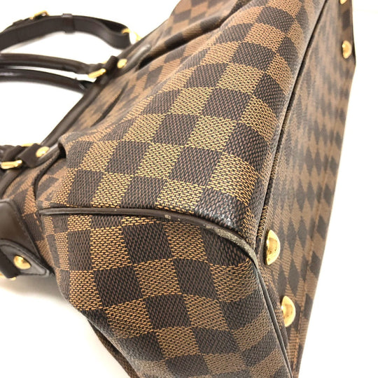 LOUIS VUITTON Handbag N51997 Damier canvas Brown Damier Trevi PM Women(Unisex) Used Authentic