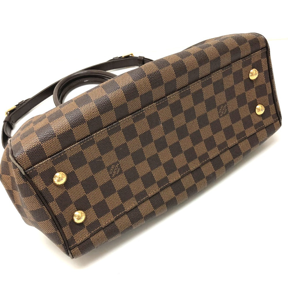 LOUIS VUITTON Handbag N51997 Damier canvas Brown Damier Trevi PM Women(Unisex) Used Authentic