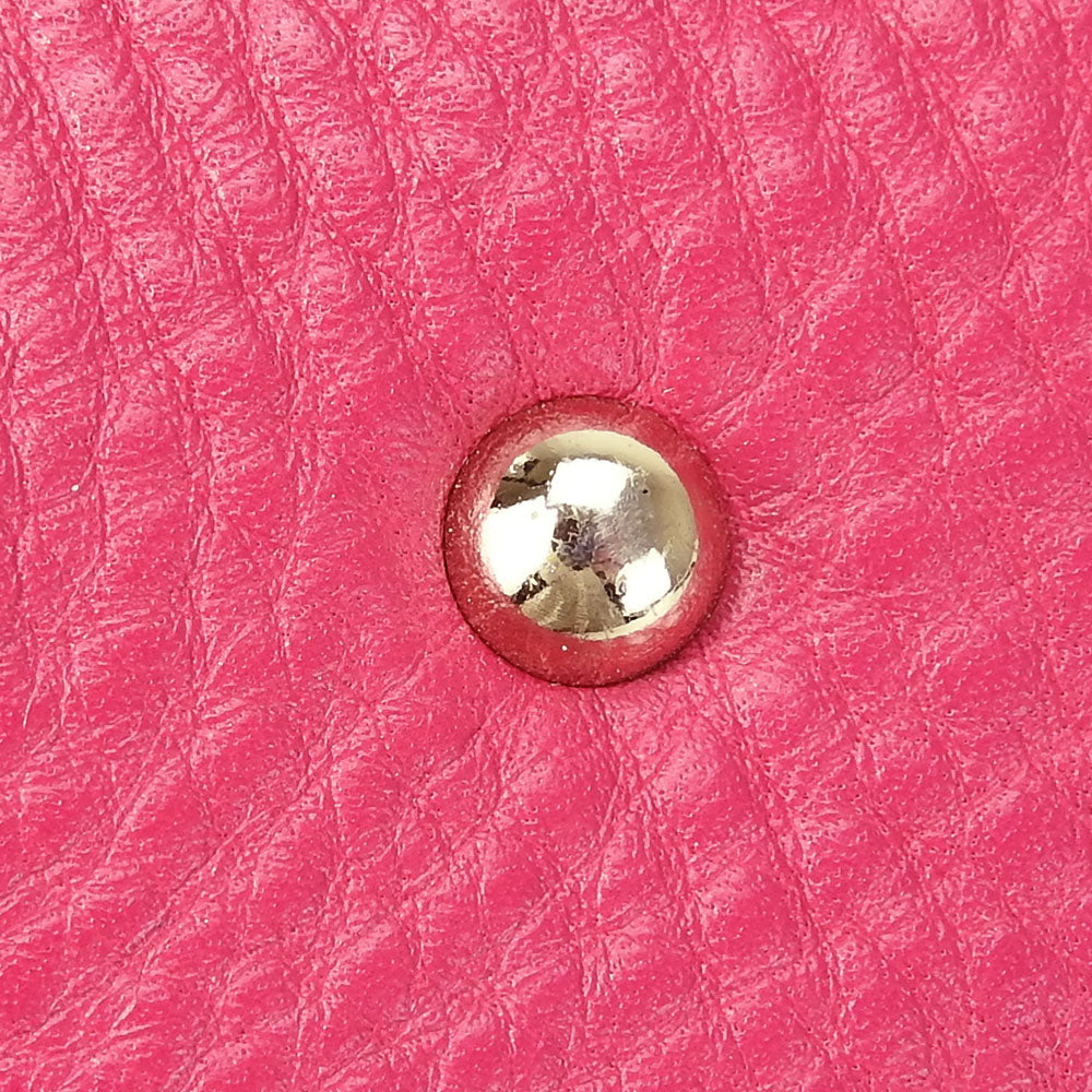 COLE HAAN Handbag leather pink Women Used Authentic