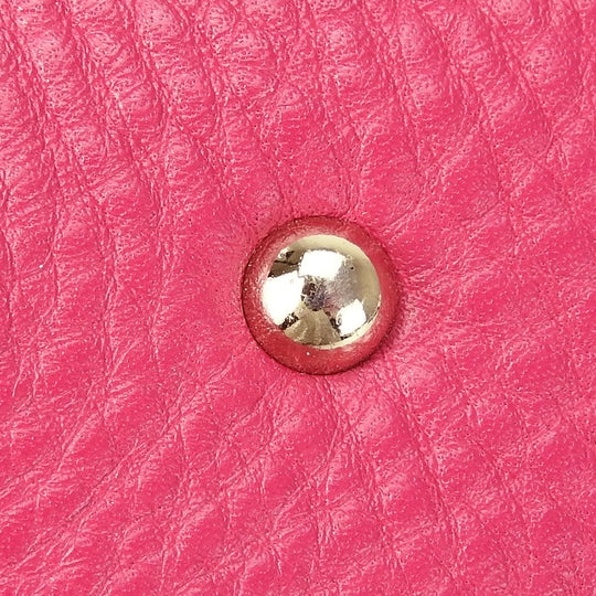 COLE HAAN Handbag leather pink Women Used Authentic