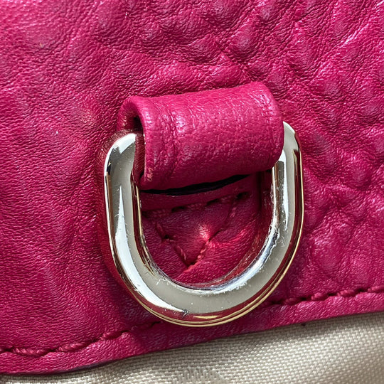 COLE HAAN Handbag leather pink Women Used Authentic