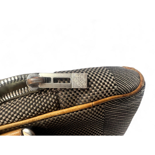 Louis Vuitton Acrobat Crossbody Bag Damier Graphite Canvas Men's Shoulder Bag Black Brown