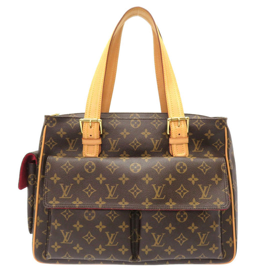 LOUIS VUITTON Handbag M51162 Monogram canvas Brown Monogram Multiply Cite Women Used Authentic