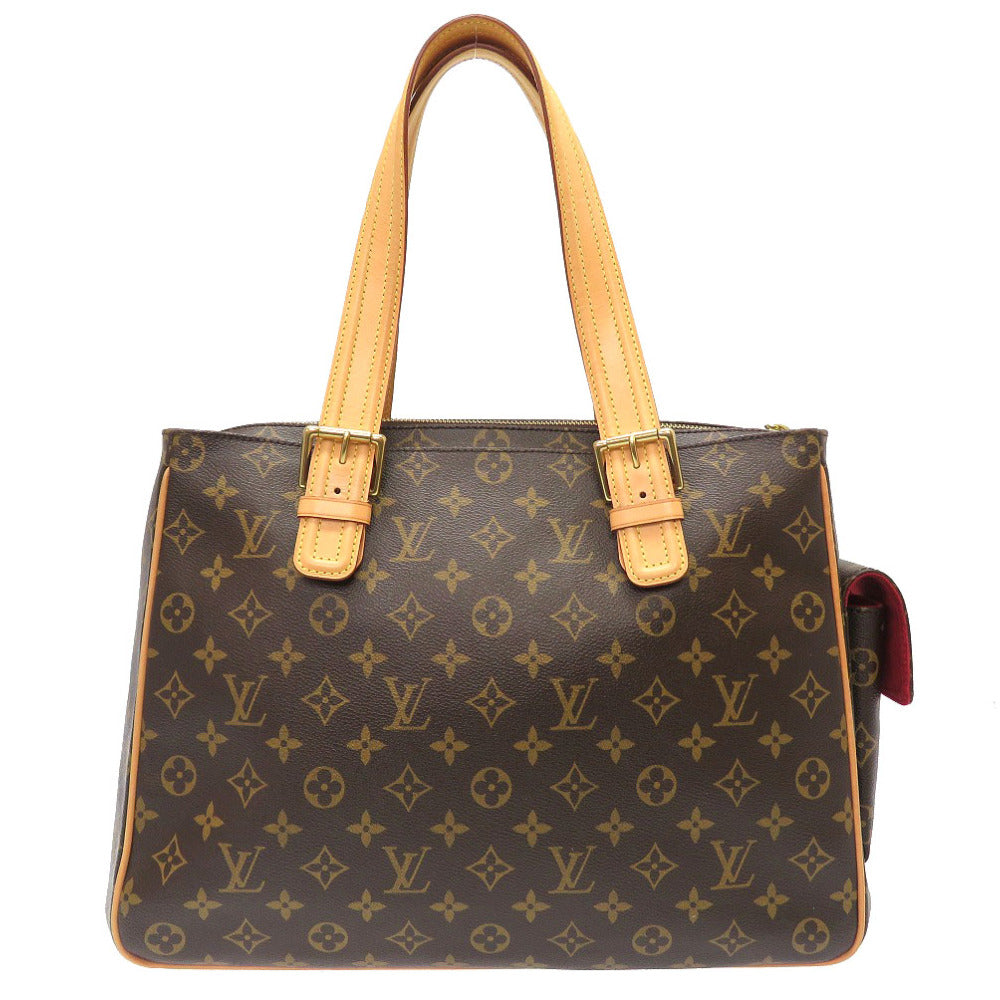 LOUIS VUITTON Handbag M51162 Monogram canvas Brown Monogram Multiply Cite Women Used Authentic